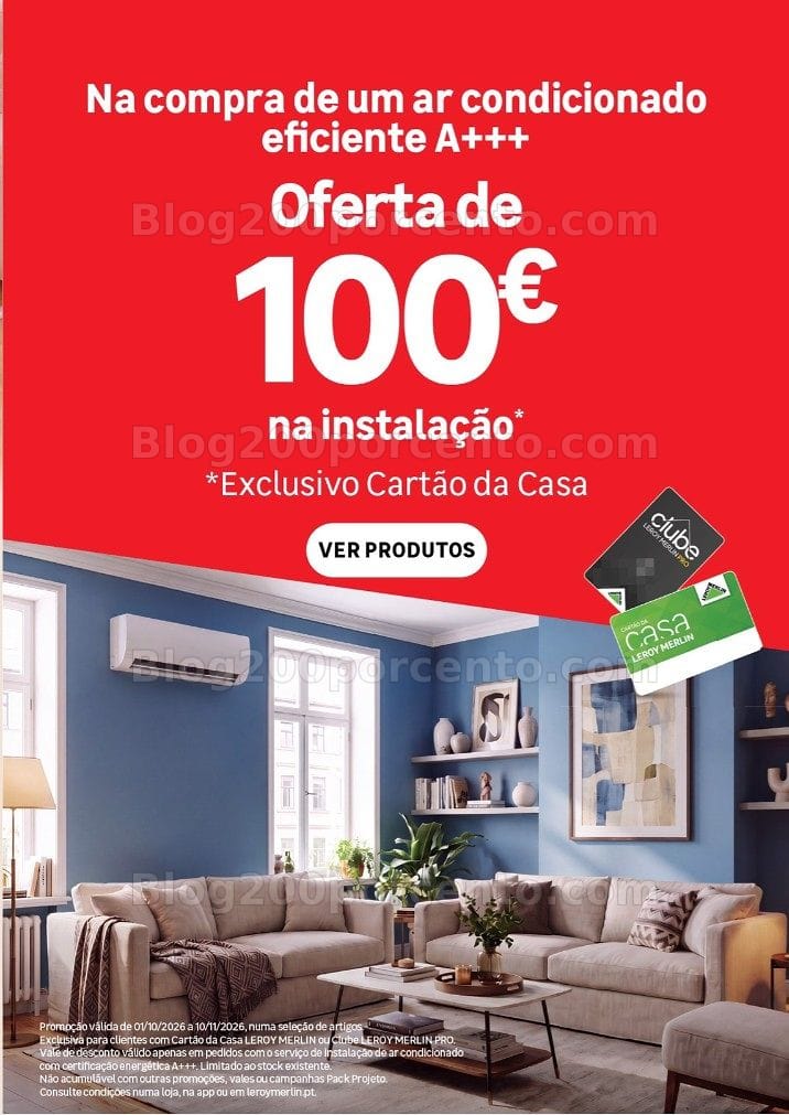Antevisão Folheto LEROY MERLIN Madeira Promoções de 1 outubro a 10 novembro